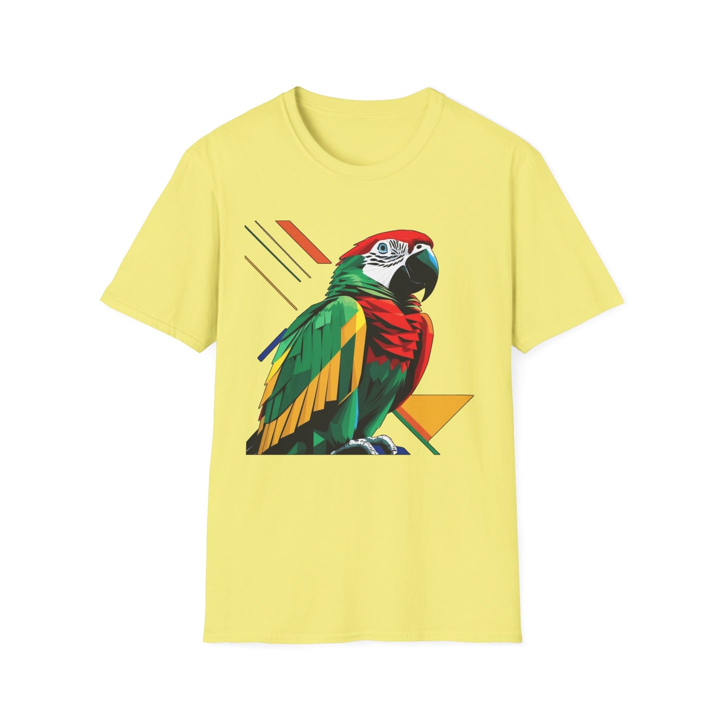 Geometric Parrot T-Shirt