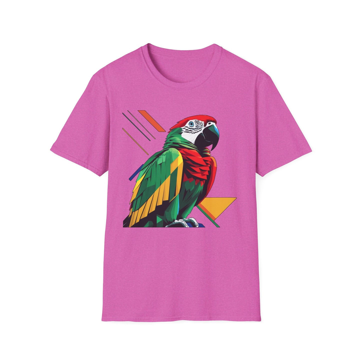 Geometric Parrot T-Shirt