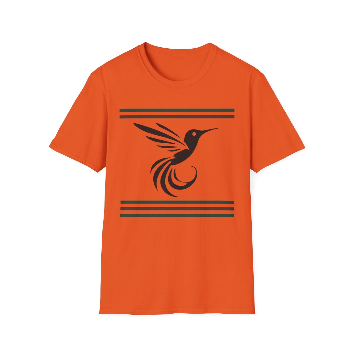 Minimalist Hummingbird in Flight T-Shirt