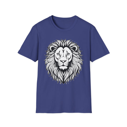 Minimalist Lion T-Shirt