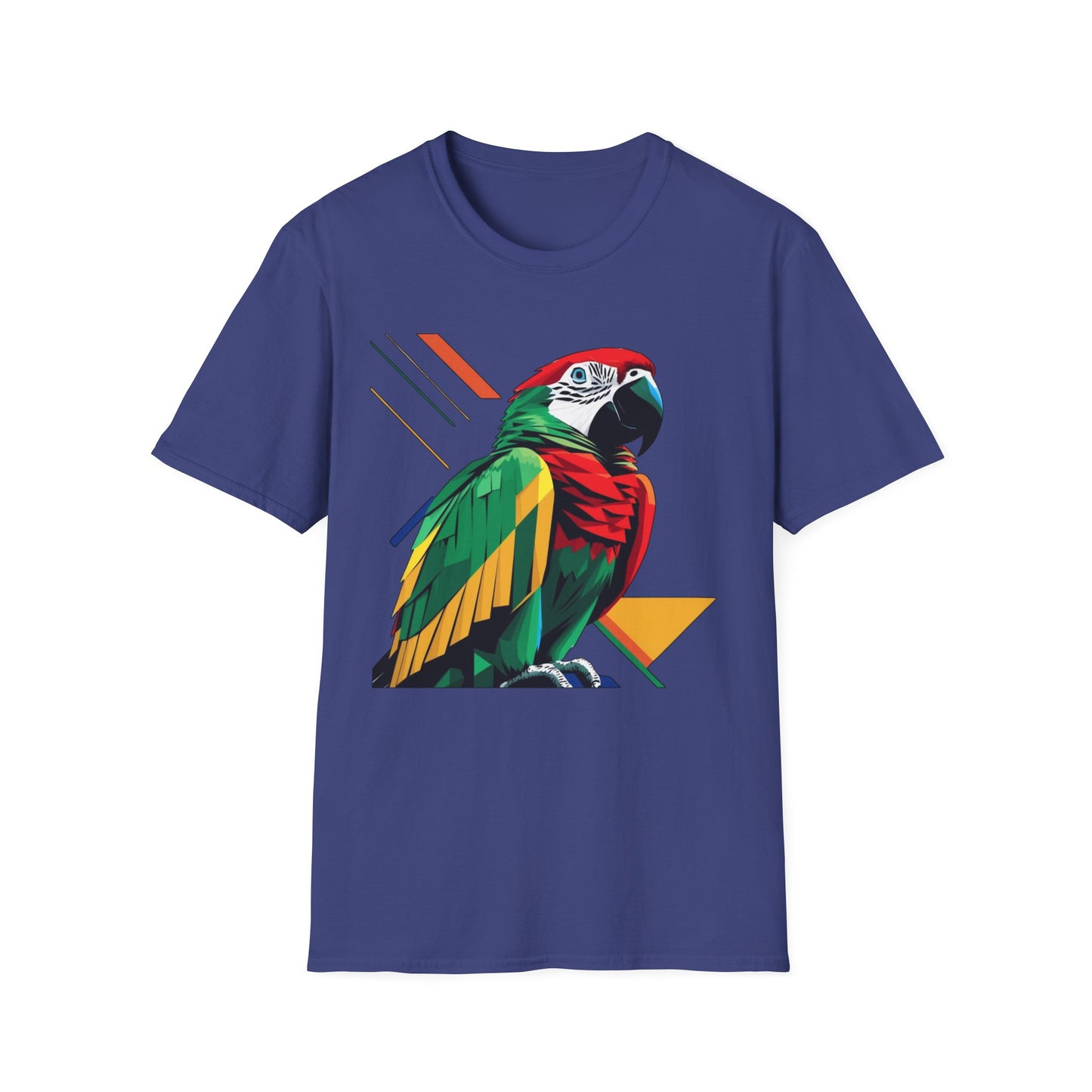 Geometric Parrot T-Shirt