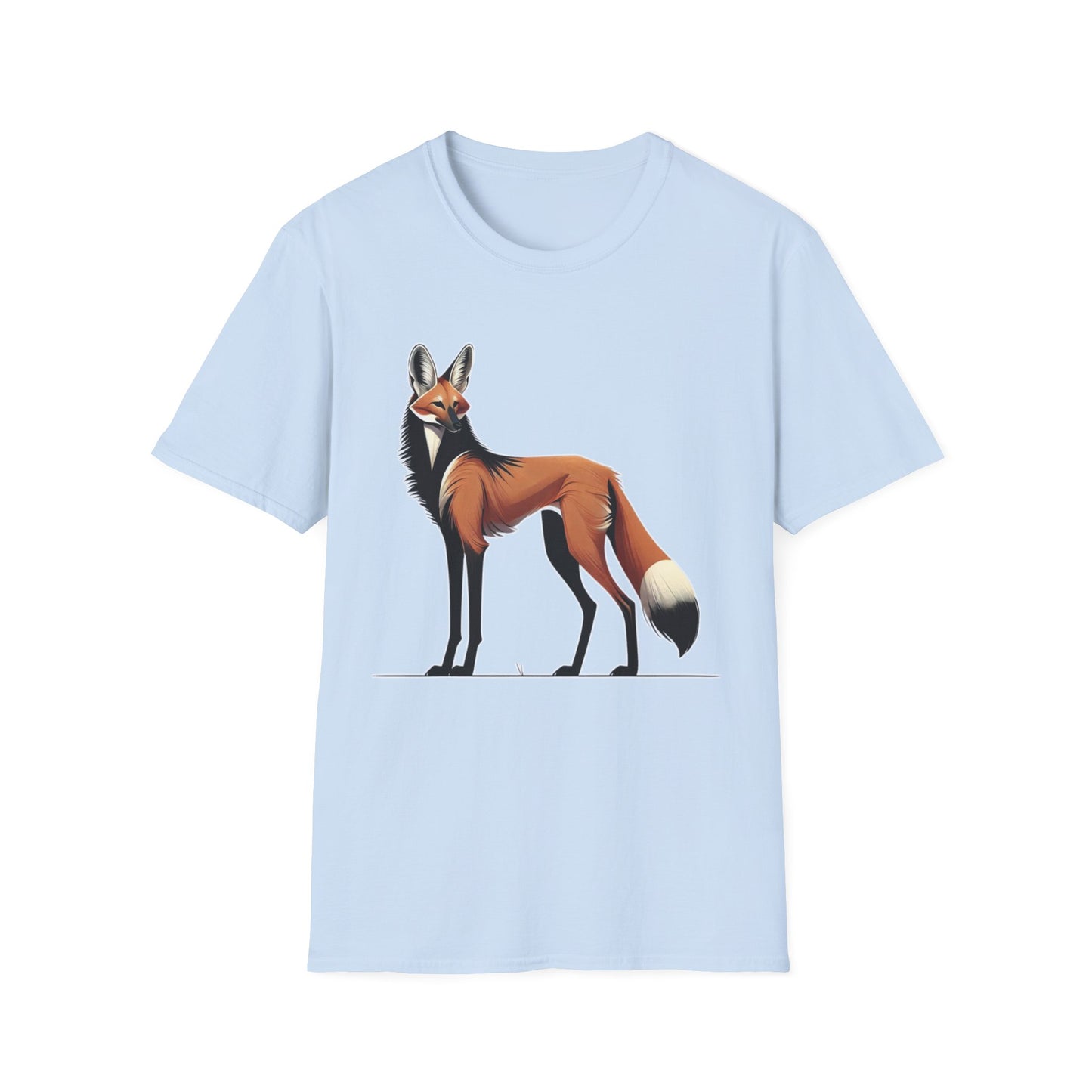 Manes Wolf T-Shirt