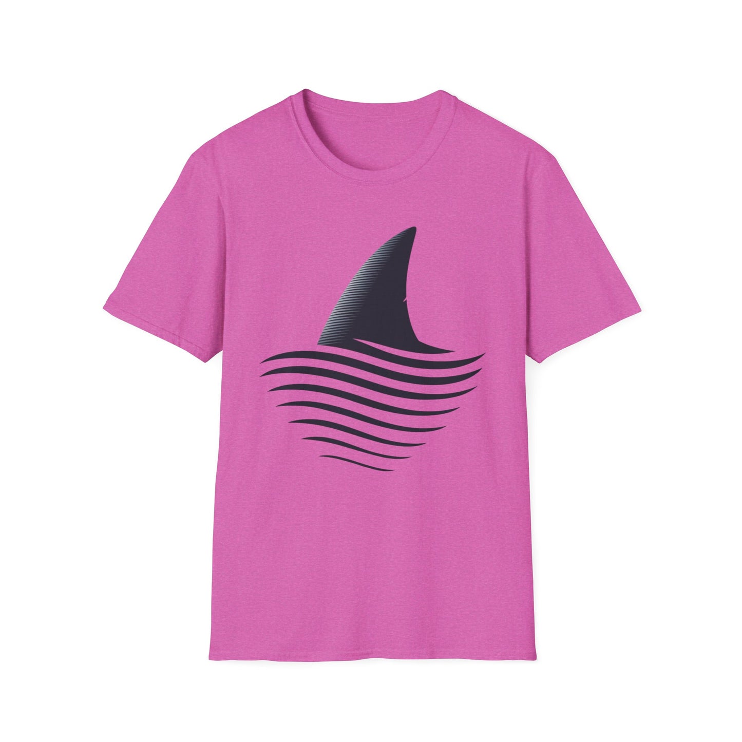 Minimalist Shark Fin T-Shirt