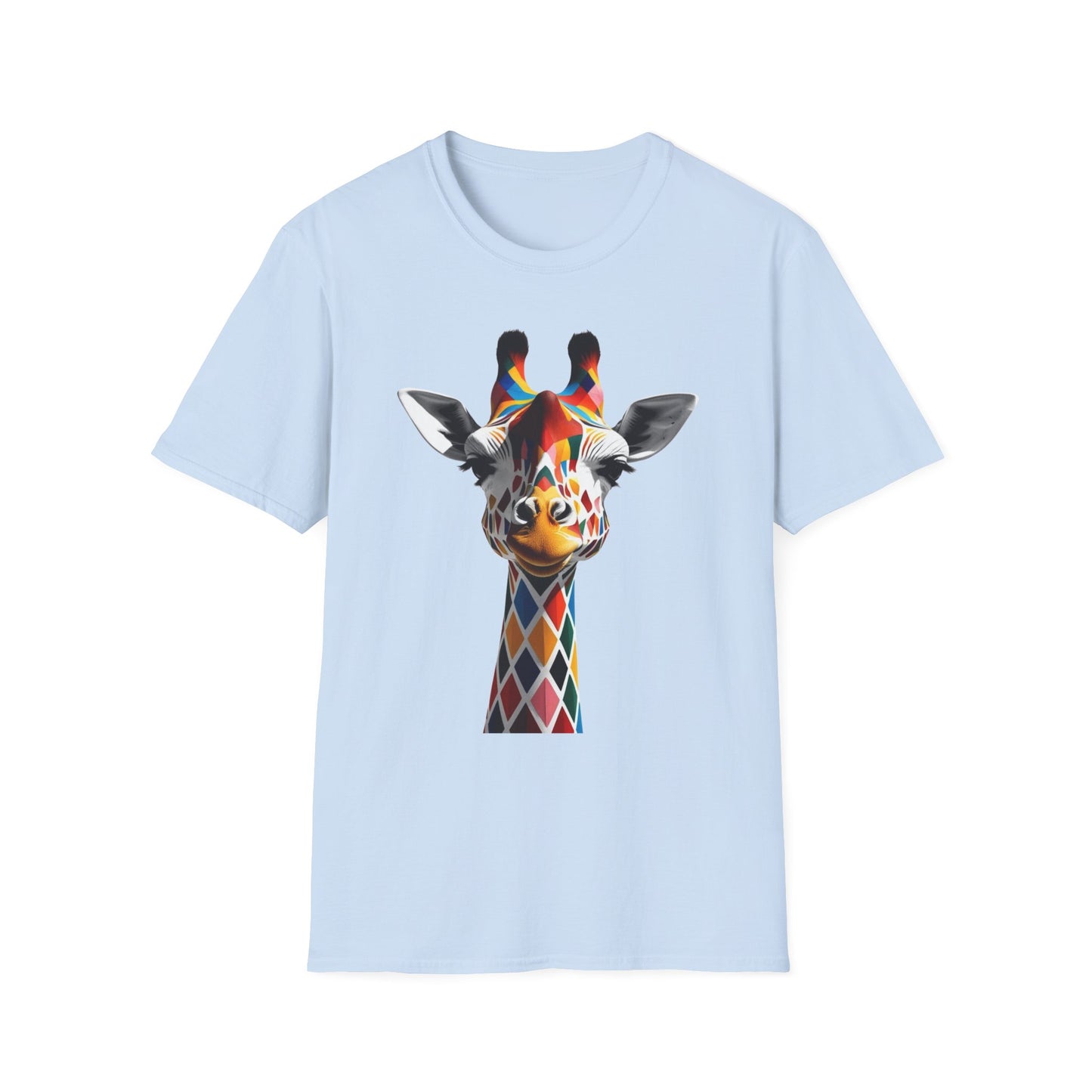 Geometric Giraffe T-Shirt