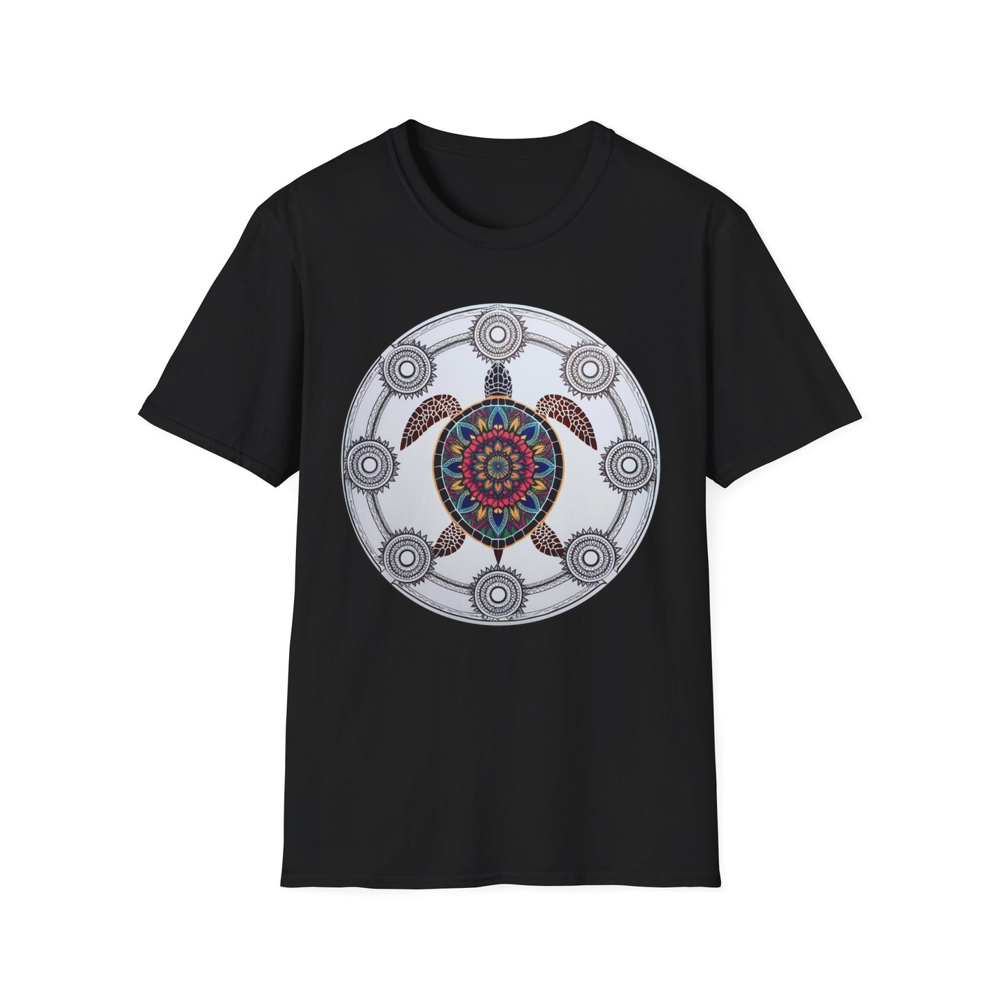 Mandala Turtle T-Shirt