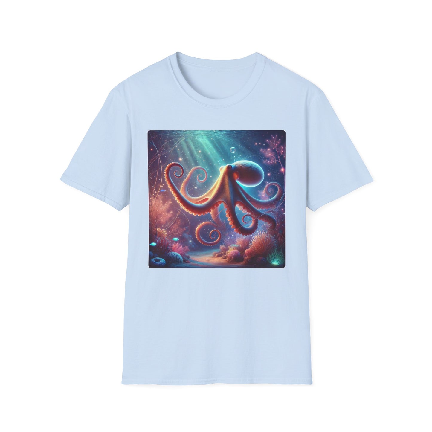 Majestic Underwater Octopus T-Shirt