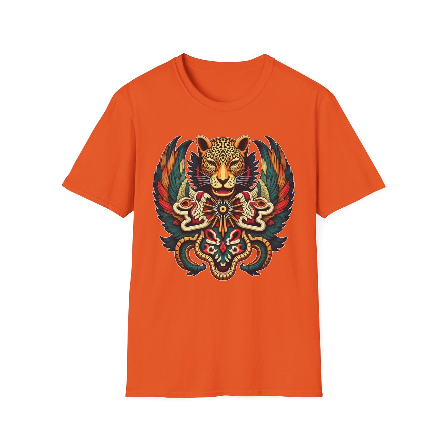 Mayan Jaguar T-Shirt