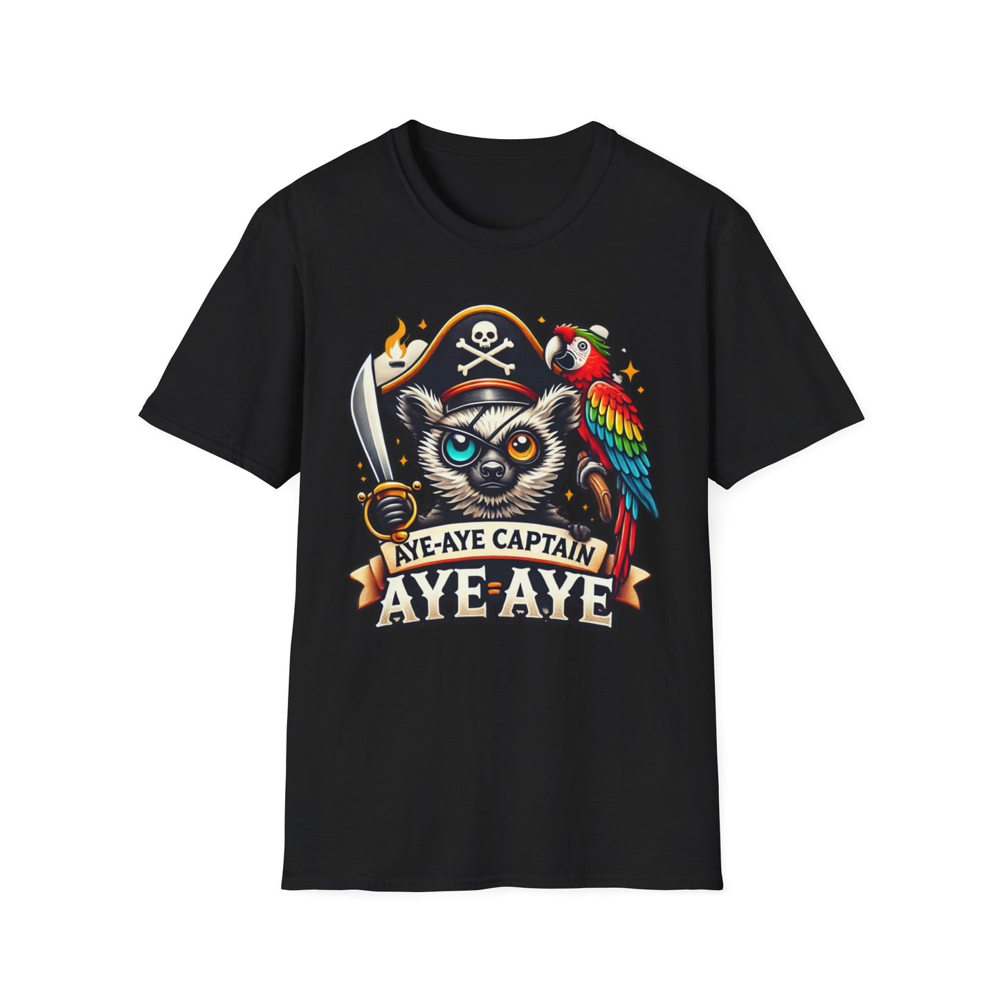 Aye Aye Captain Aye Aye T-Shirt