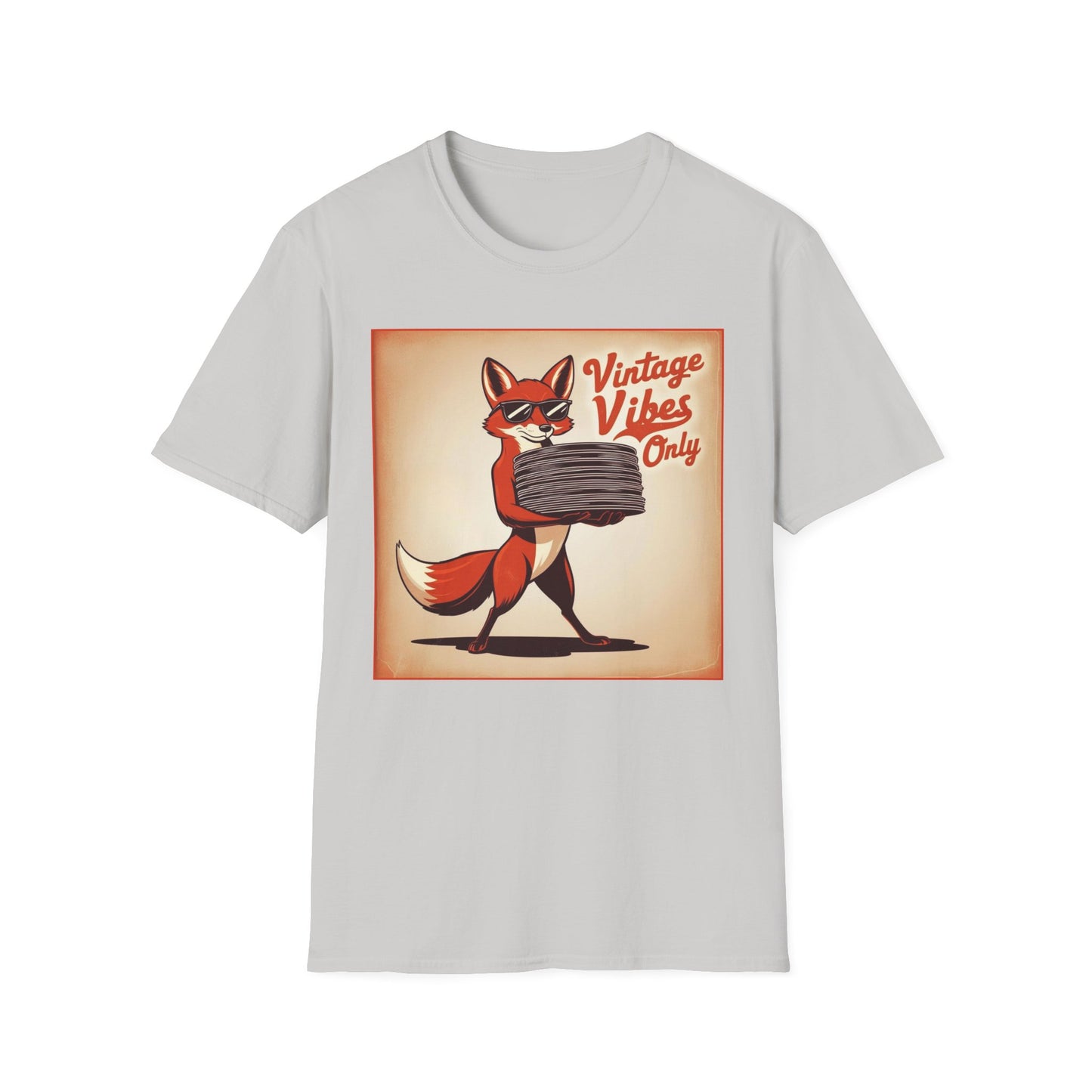 Vintage Vibes Fox T-Shirt