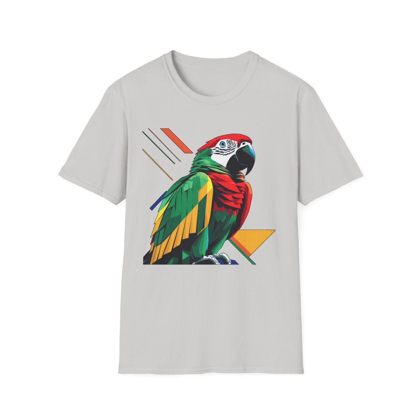 Geometric Parrot T-Shirt