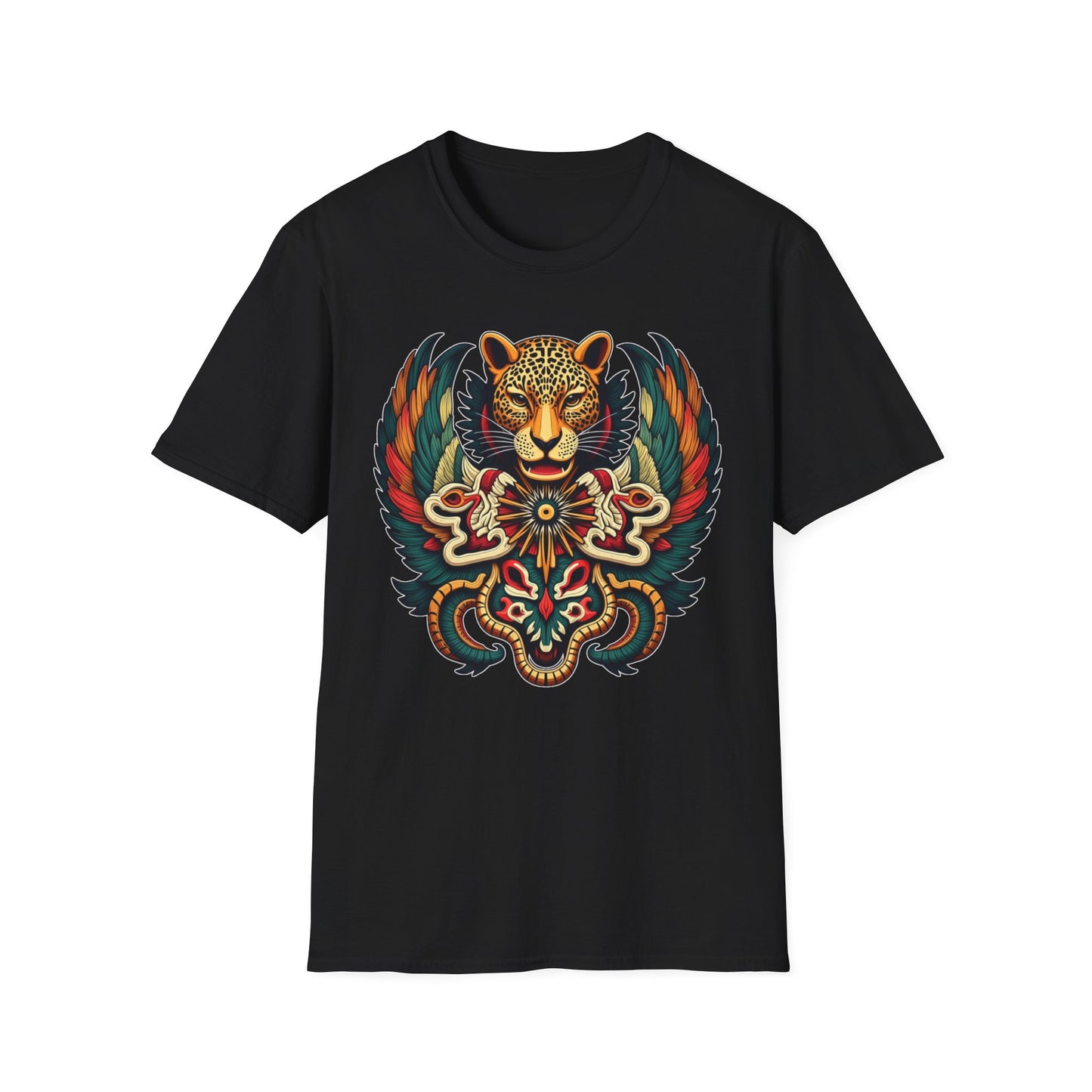 Mayan Jaguar T-Shirt