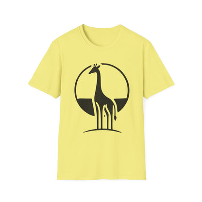 Minimalist Giraffe T-Shirt