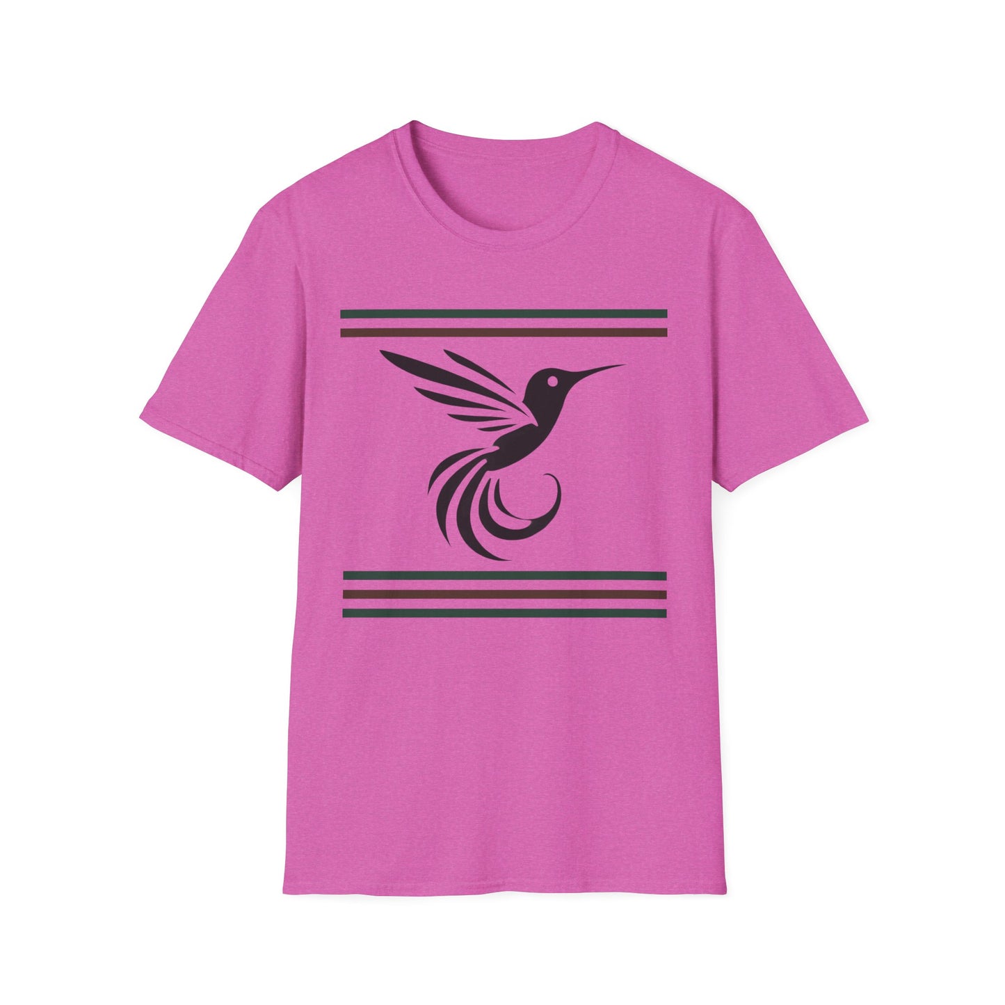 Minimalist Hummingbird in Flight T-Shirt