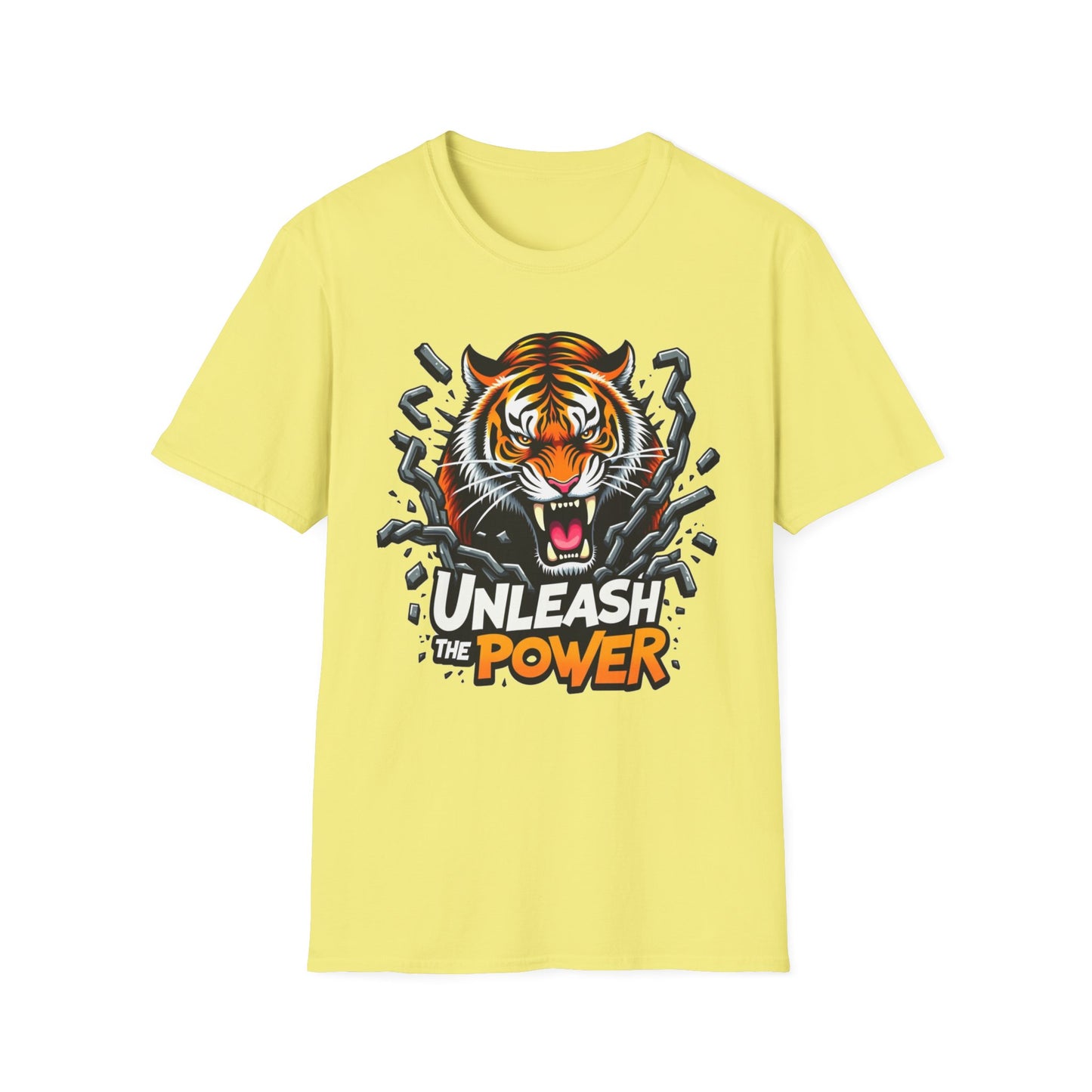 Unleash the Power Tiger T-Shirt