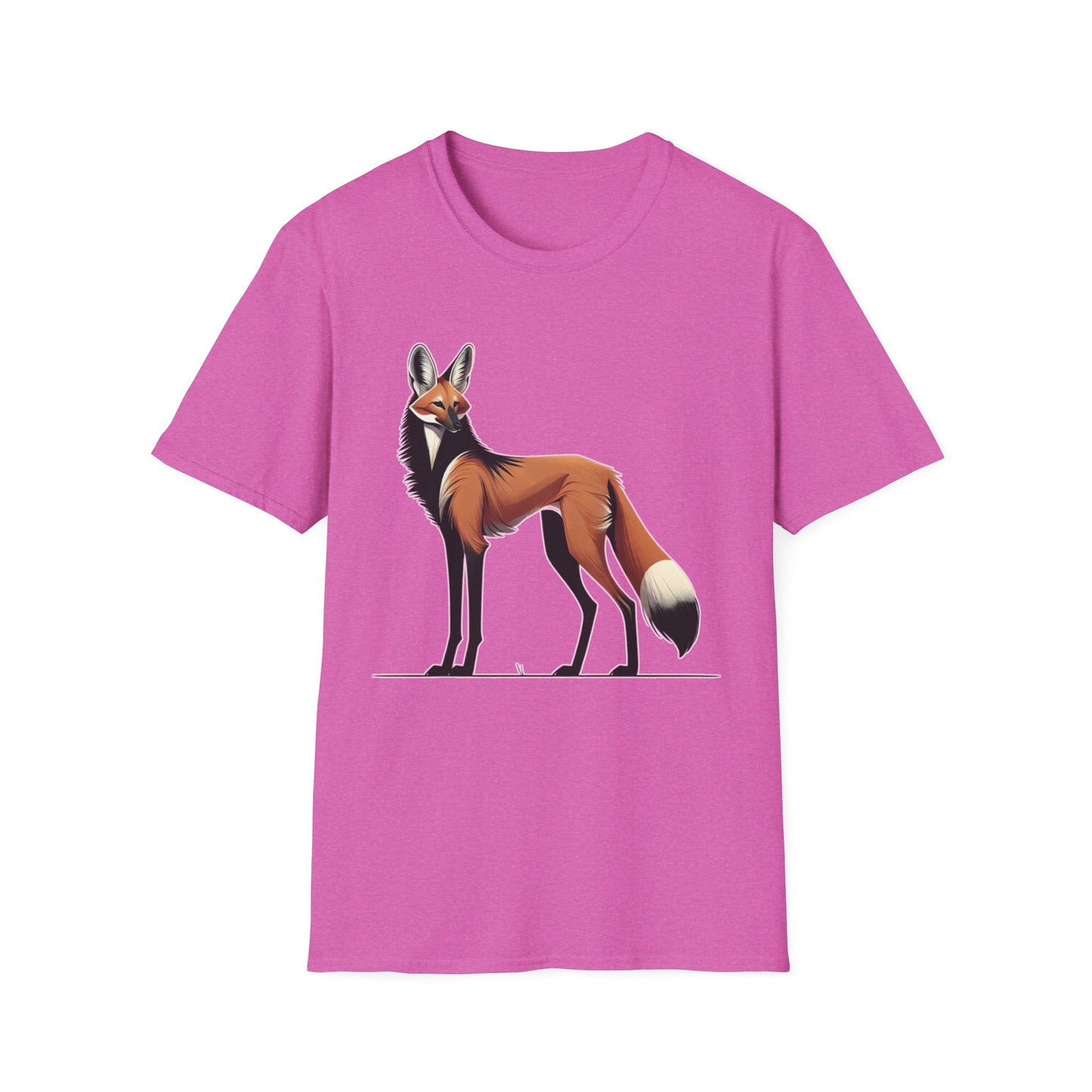 Manes Wolf T-Shirt