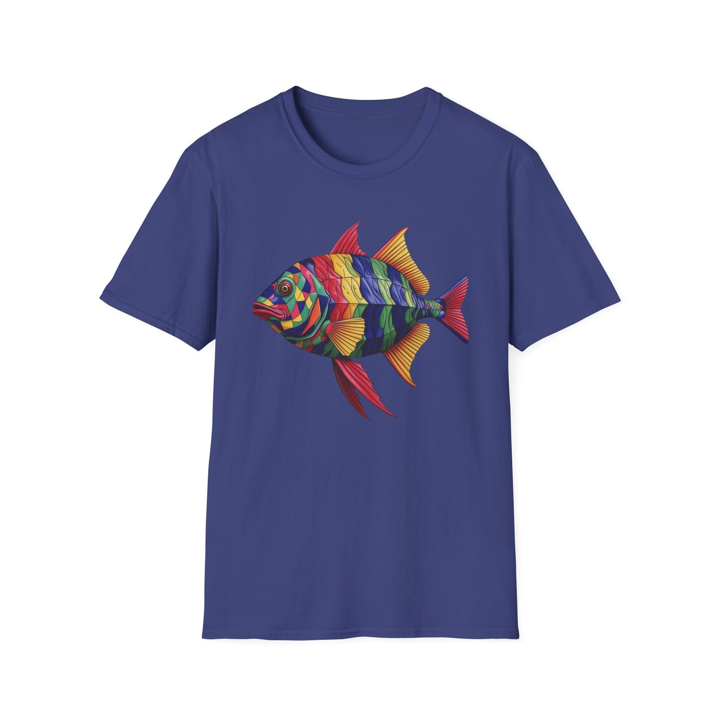 Bright Pattern Fish T-Shirt