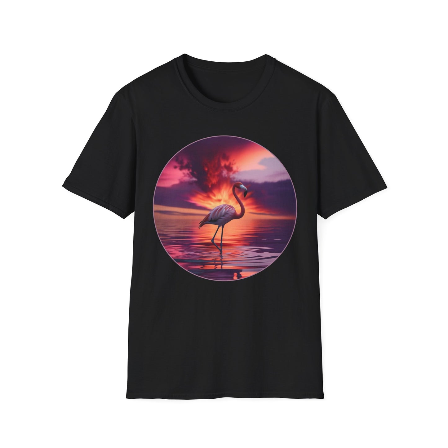 Flamingo Sunset T-Shirt