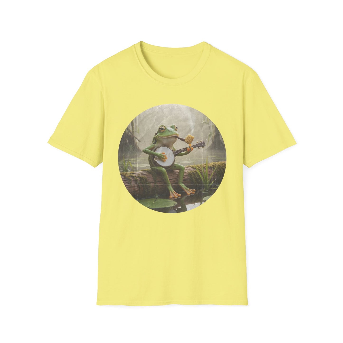 Banjo Frog T-Shirt