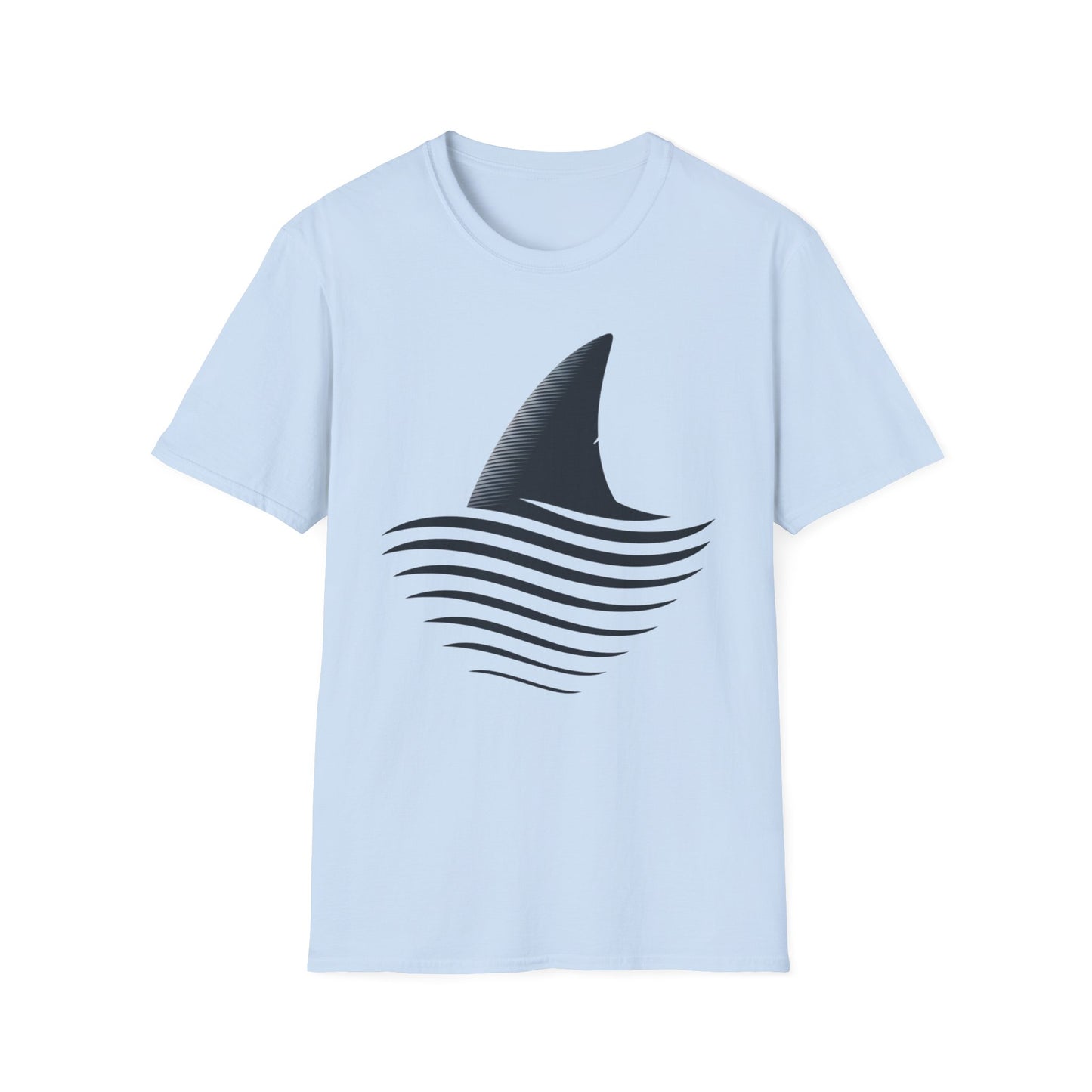 Minimalist Shark Fin T-Shirt