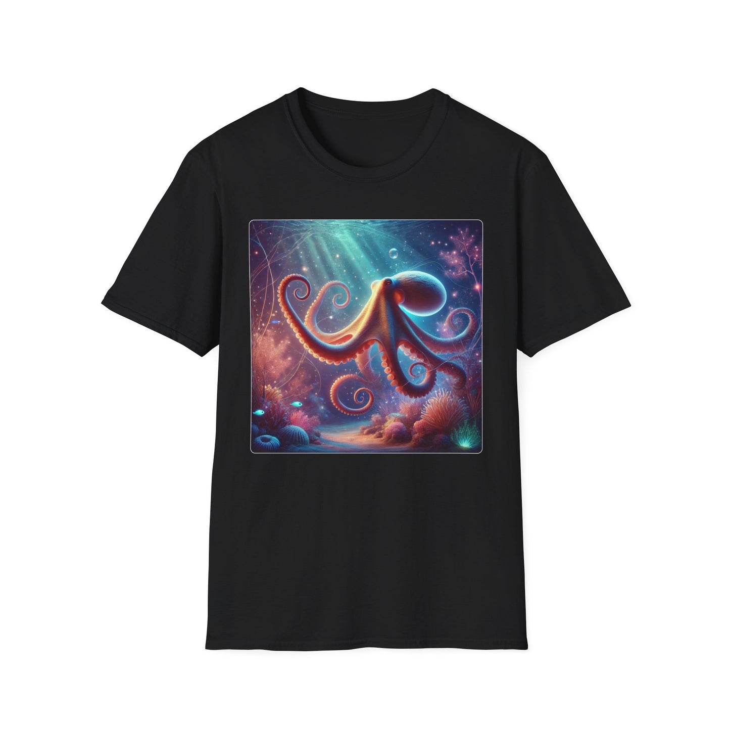 Majestic Underwater Octopus T-Shirt