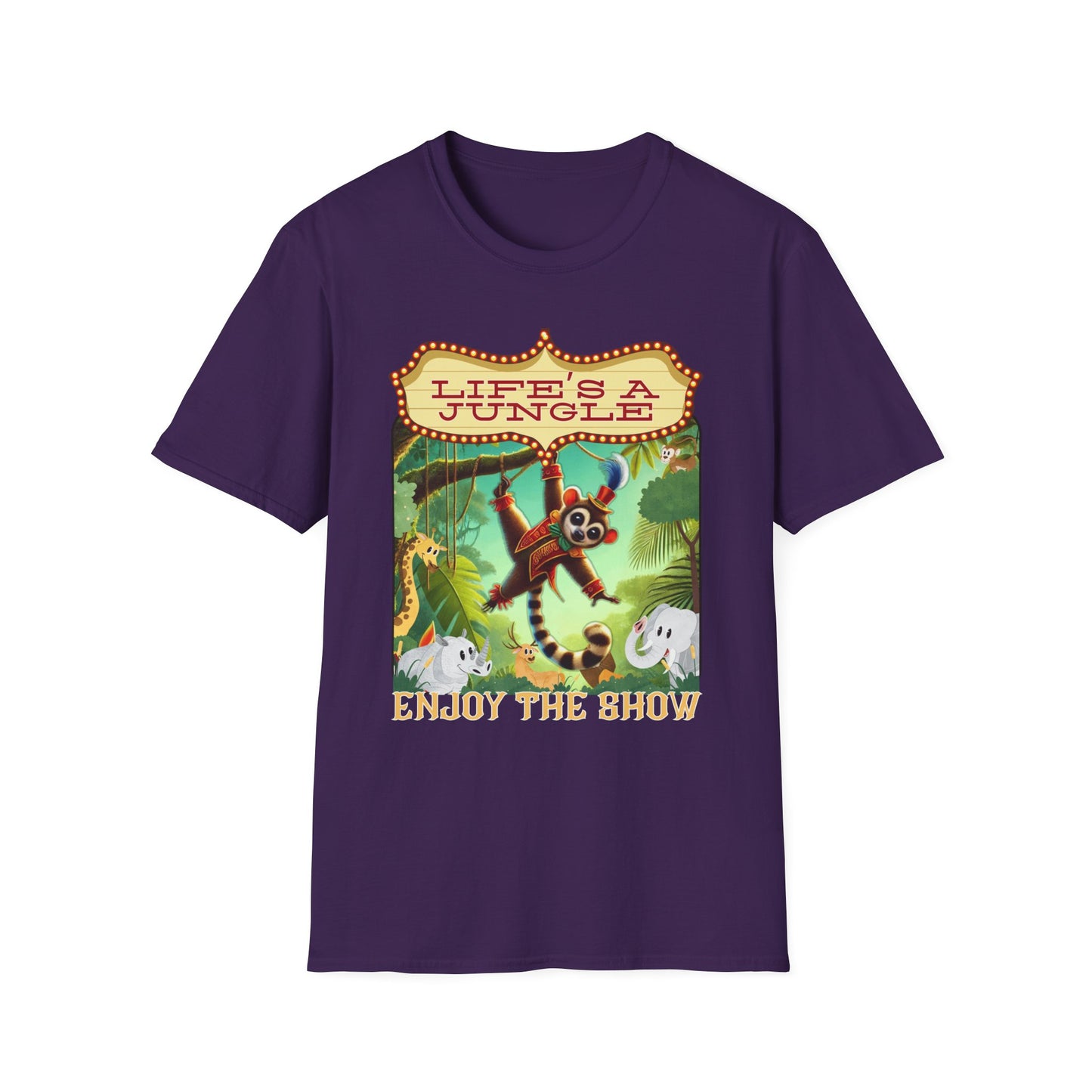 Life’s A Jungle Enjoy The Show Kinkajou T-Shirt