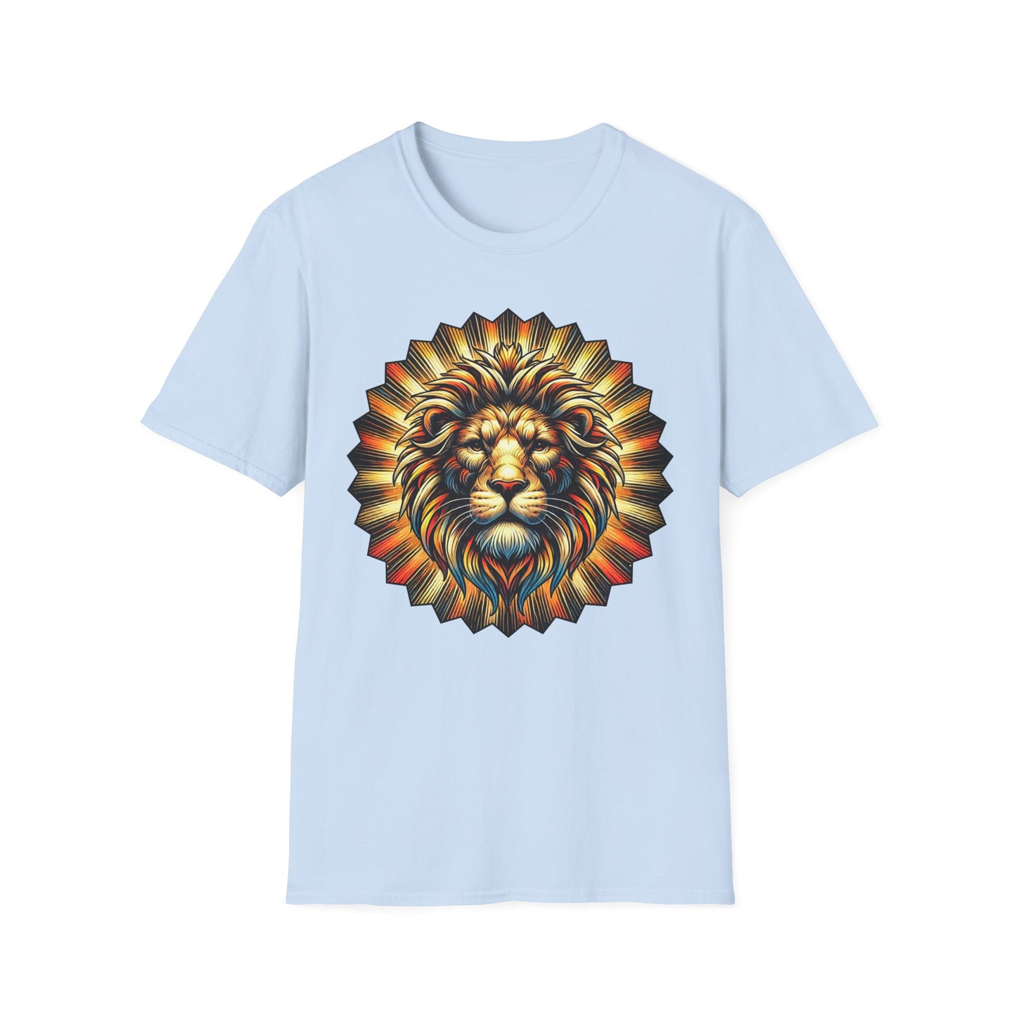 Sunburst Lion T-Shirt