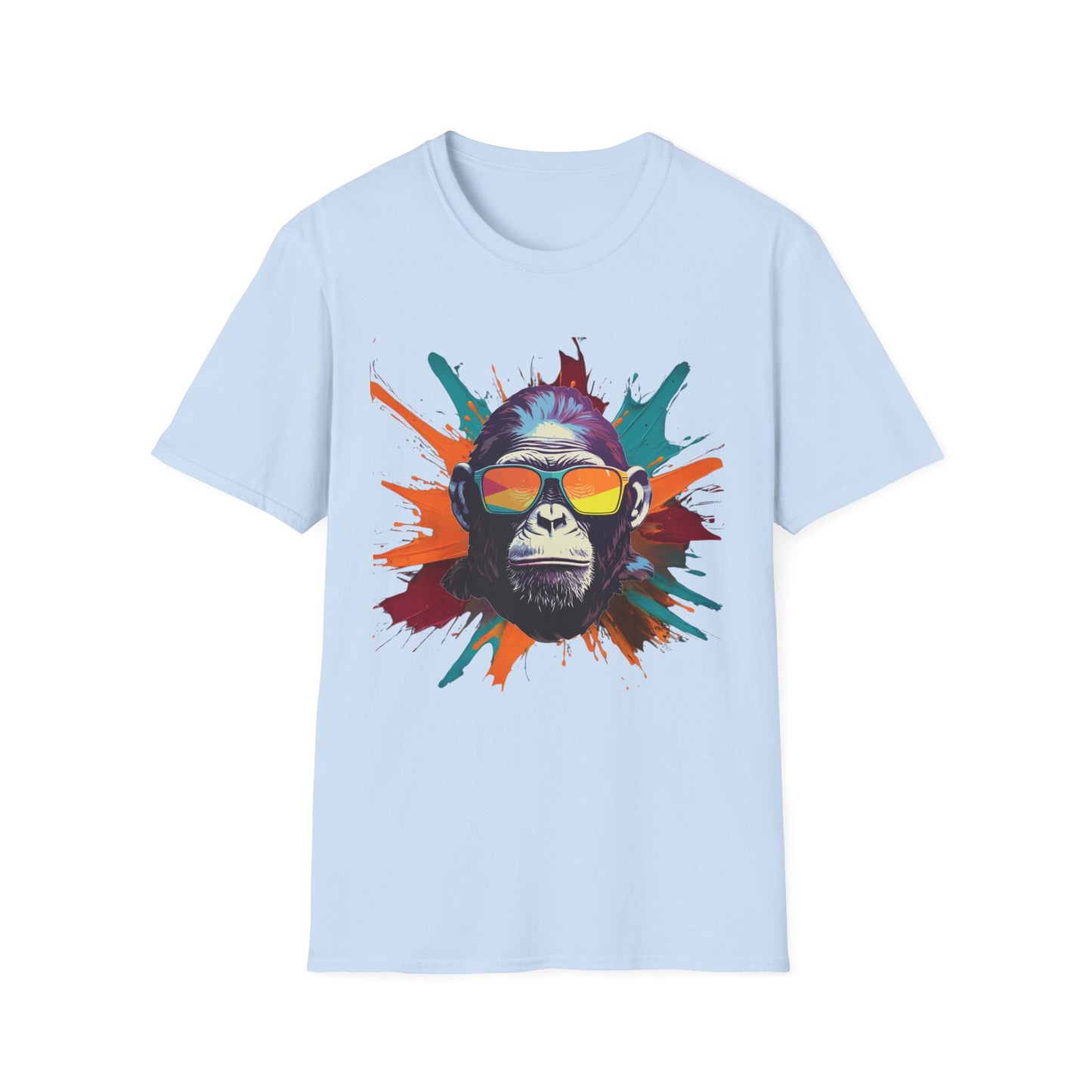 Graffiti Gorilla  T-Shirt