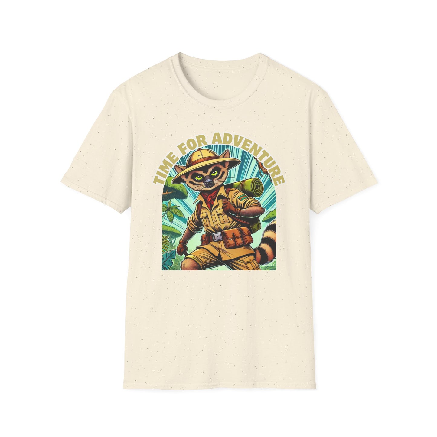 Time For Adventure Fossa T-Shirt