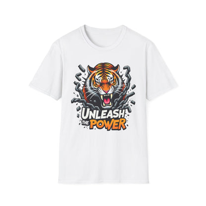 Unleash the Power Tiger T-Shirt