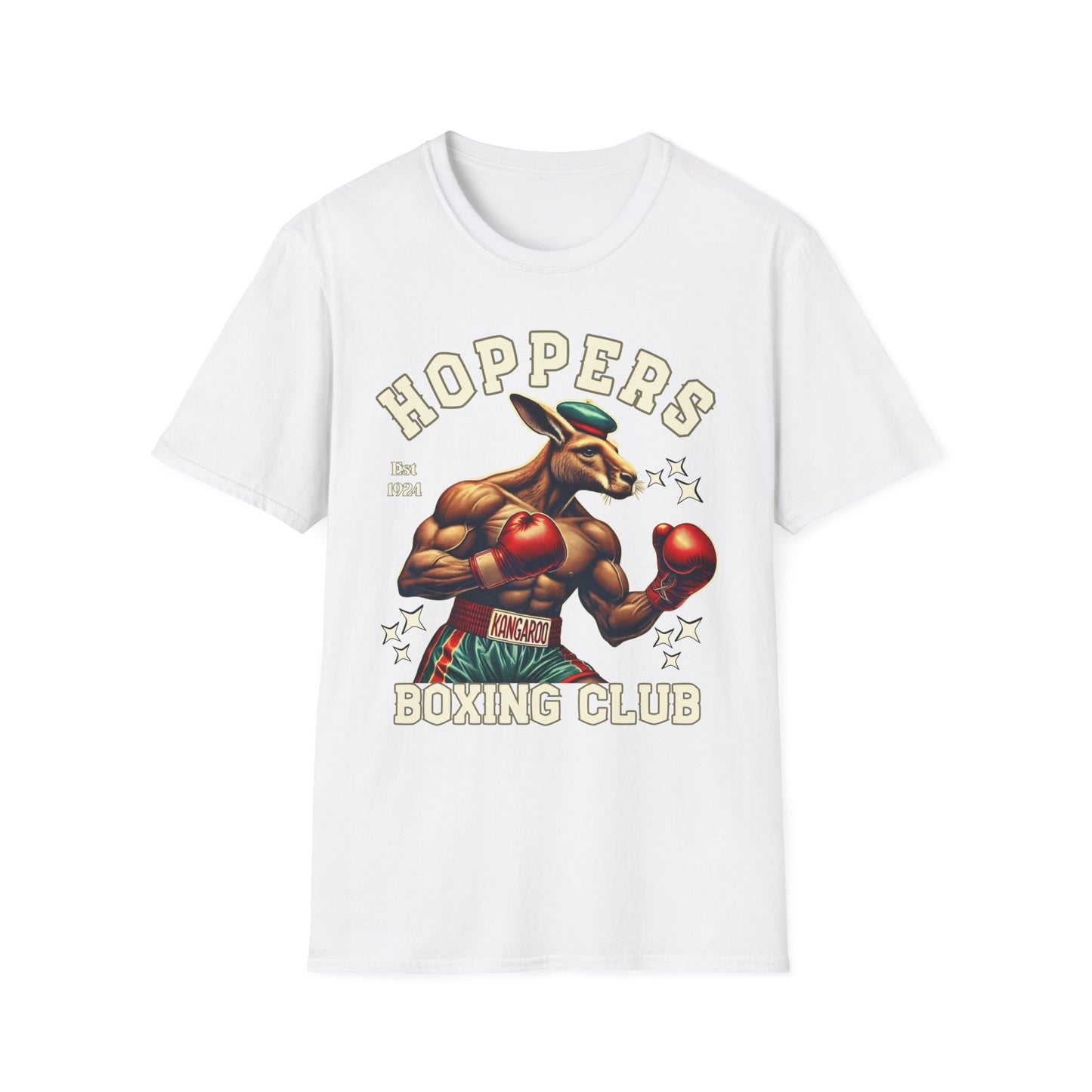 Vintage Kangaroo Boxing Club T-Shirt