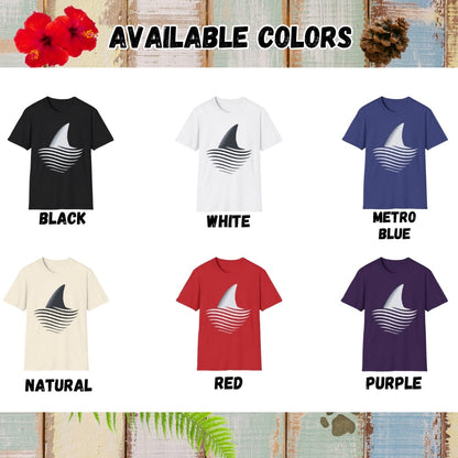 Minimalist Shark Fin T-Shirt