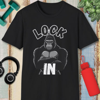 Lock-In Gorilla T-Shirt