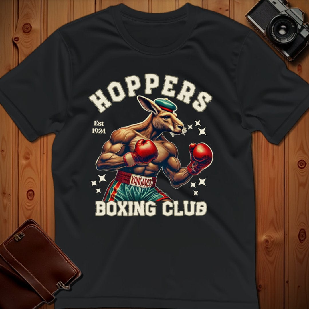 Kangaroo Tee – Vintage  Boxing Club– Bold Vibrant Art