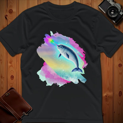 Narwhal Tee – Unicorn – Bold Vibrant Art