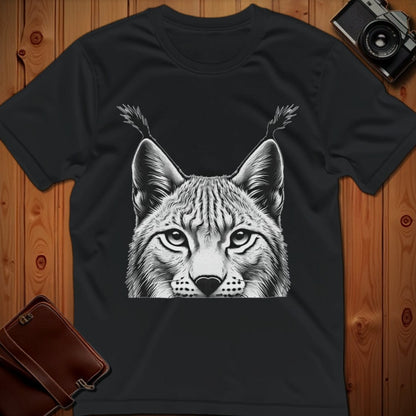 Lynx Tee – Mysterious – Bold Vibrant Graphic | Lazy Day Outfit