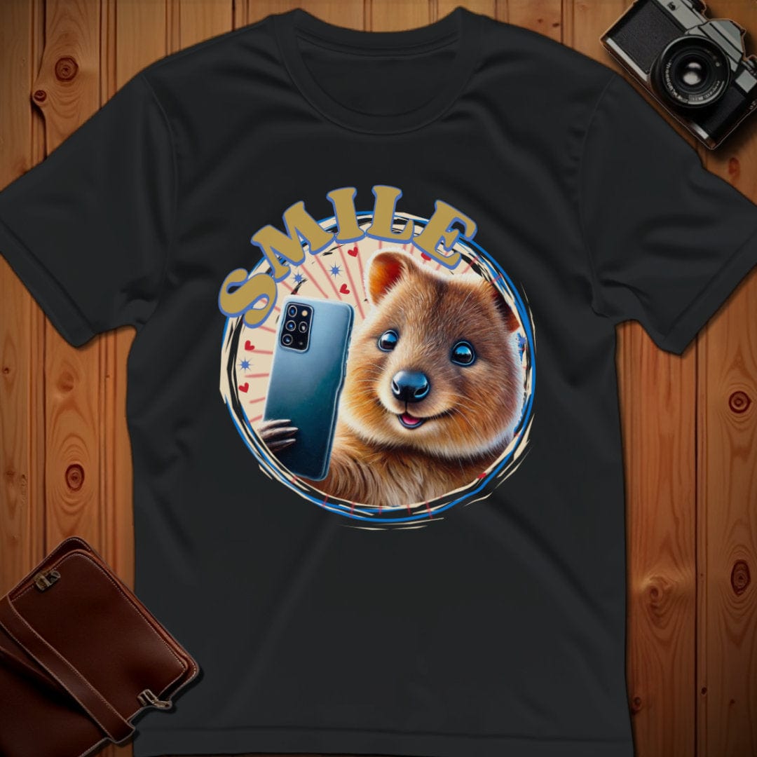 Quokka Tee – Smile – Bold Vibrant Art | Weekend Casual Wear