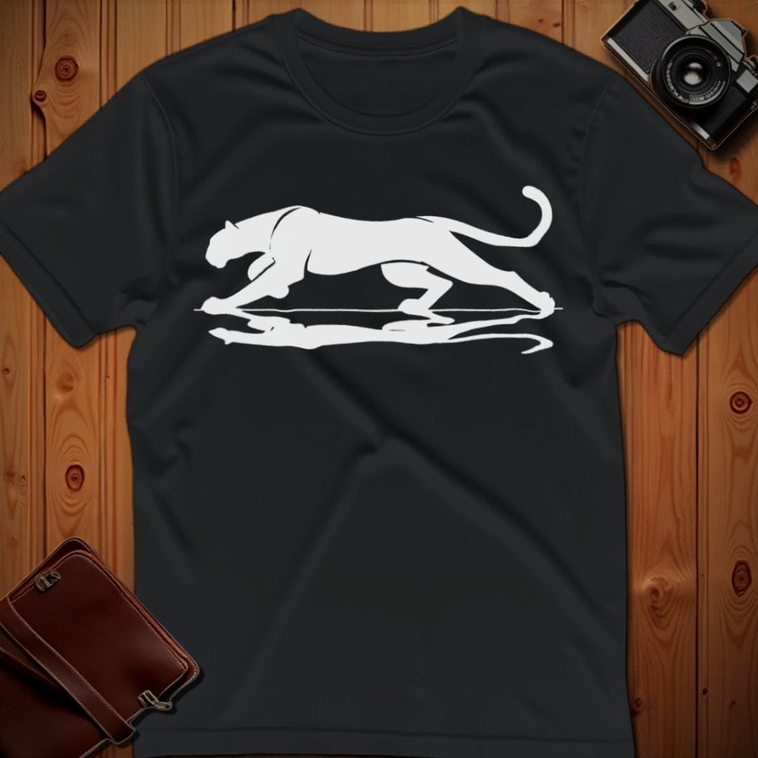 Panther Tee – Stalking – Bold Vibrant Art | Outdoor Adventure
