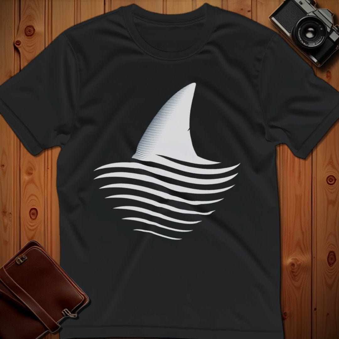 Shark Tee – Fin – Bold Vibrant Art