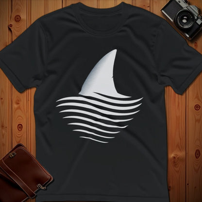 Shark Tee – Fin – Bold Vibrant Art
