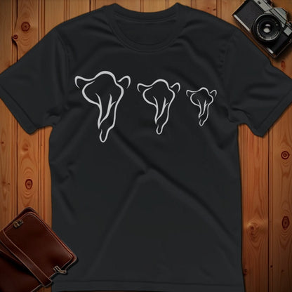 Elephant Tee – Family – Bold Vibrant Art