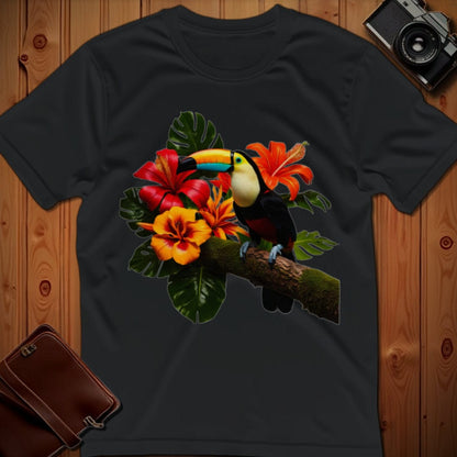 Toucan Tee – Bright – Bold Vibrant Art