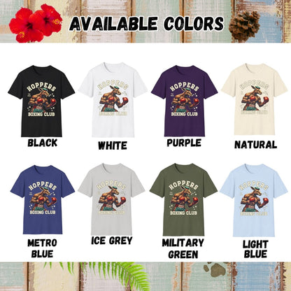 Vintage Kangaroo Boxing Club T-Shirt