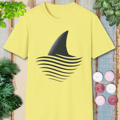 Minimalist Shark Fin T-Shirt
