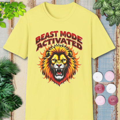 Beast Mode Activated Lion T-Shirt