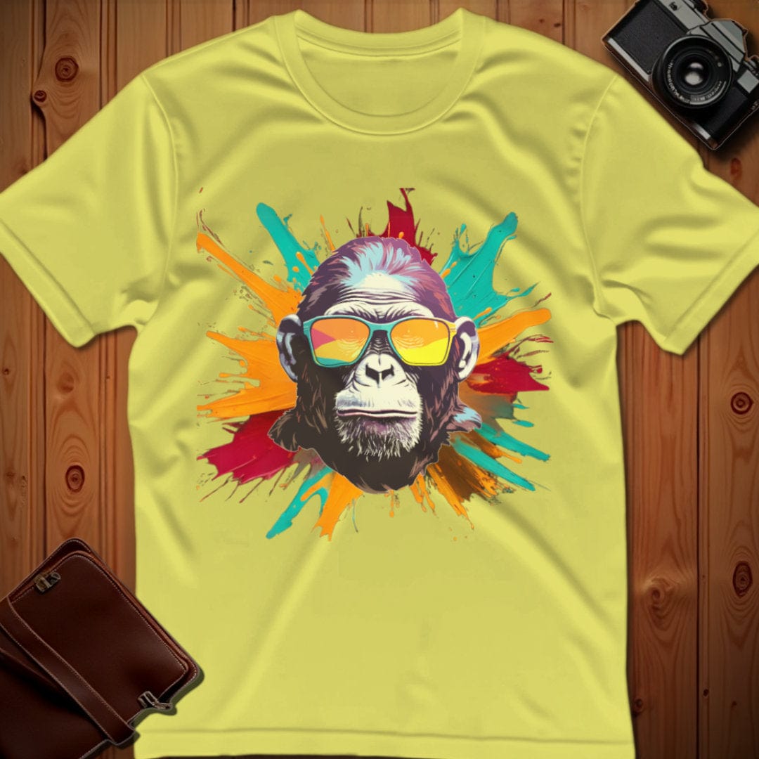 Gorilla Tee – Graffiti – Bold Vibrant Art | Outdoor Adventure