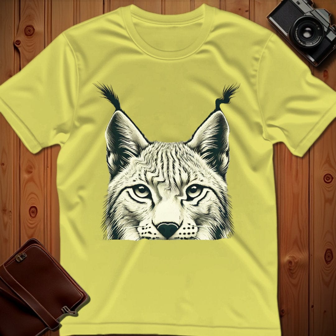 Lynx Tee – Mysterious – Bold Vibrant Graphic | Lazy Day Outfit