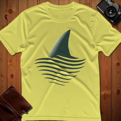 Shark Tee – Fin – Bold Vibrant Art