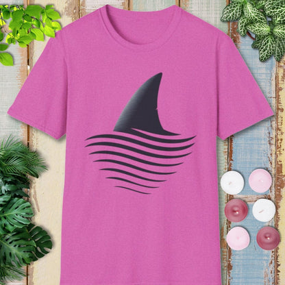 Minimalist Shark Fin T-Shirt