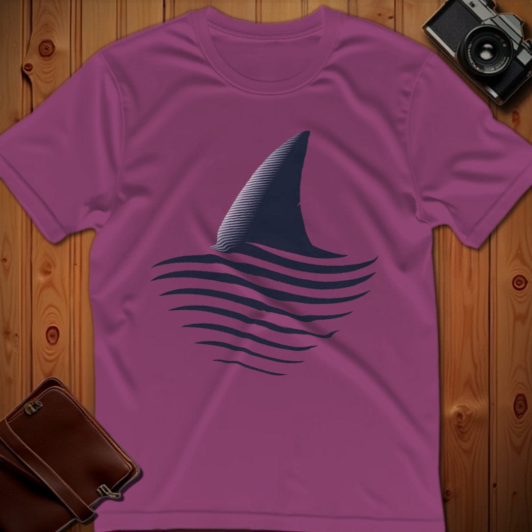 Shark Tee – Fin – Bold Vibrant Art