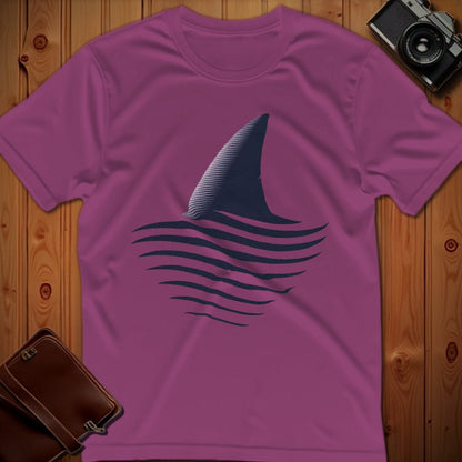 Shark Tee – Fin – Bold Vibrant Art